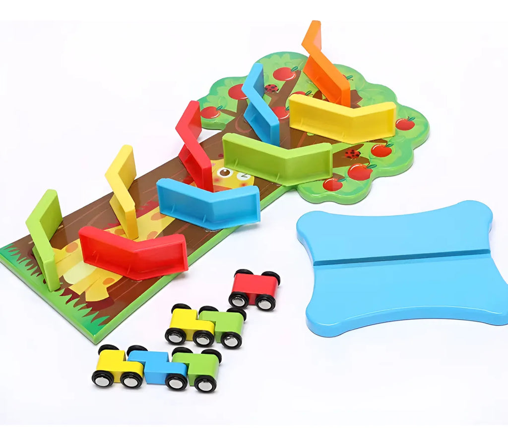 Pista Árbol de Autos Didáctico