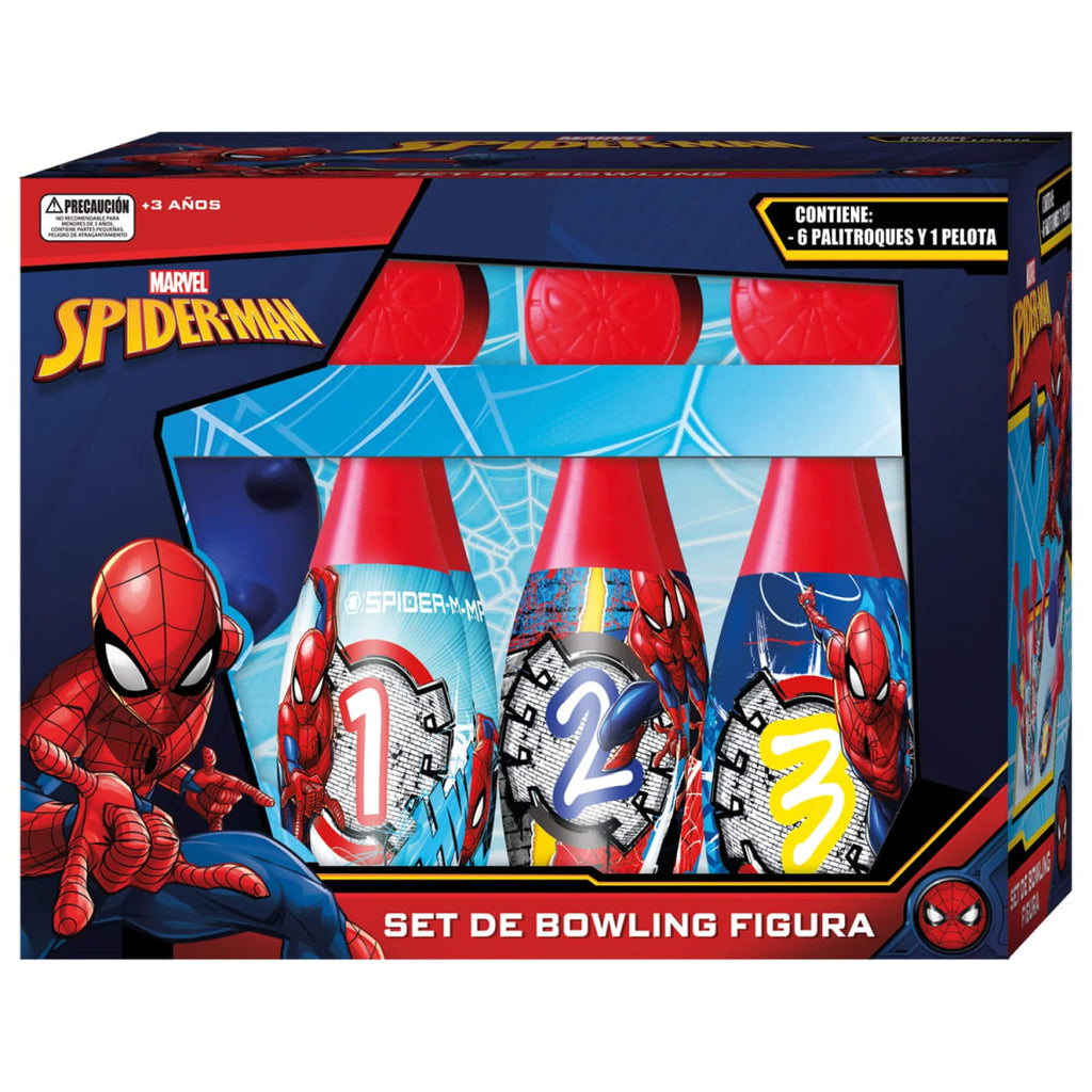 Set Bowling Spiderman