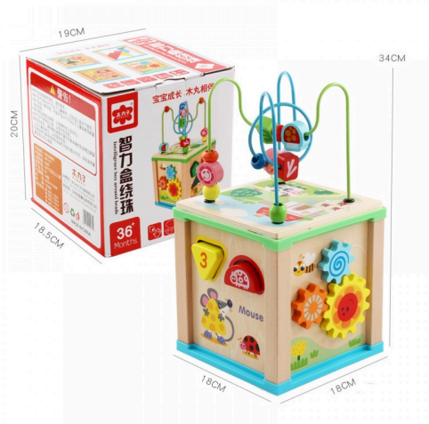 Cubo de Actividades Multifuncionales