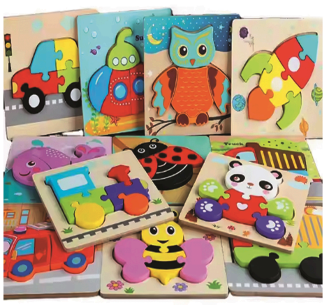 Juego de Encaje Didáctico