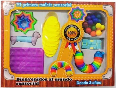 Set de Recursos Sensoriales de Autorregulación