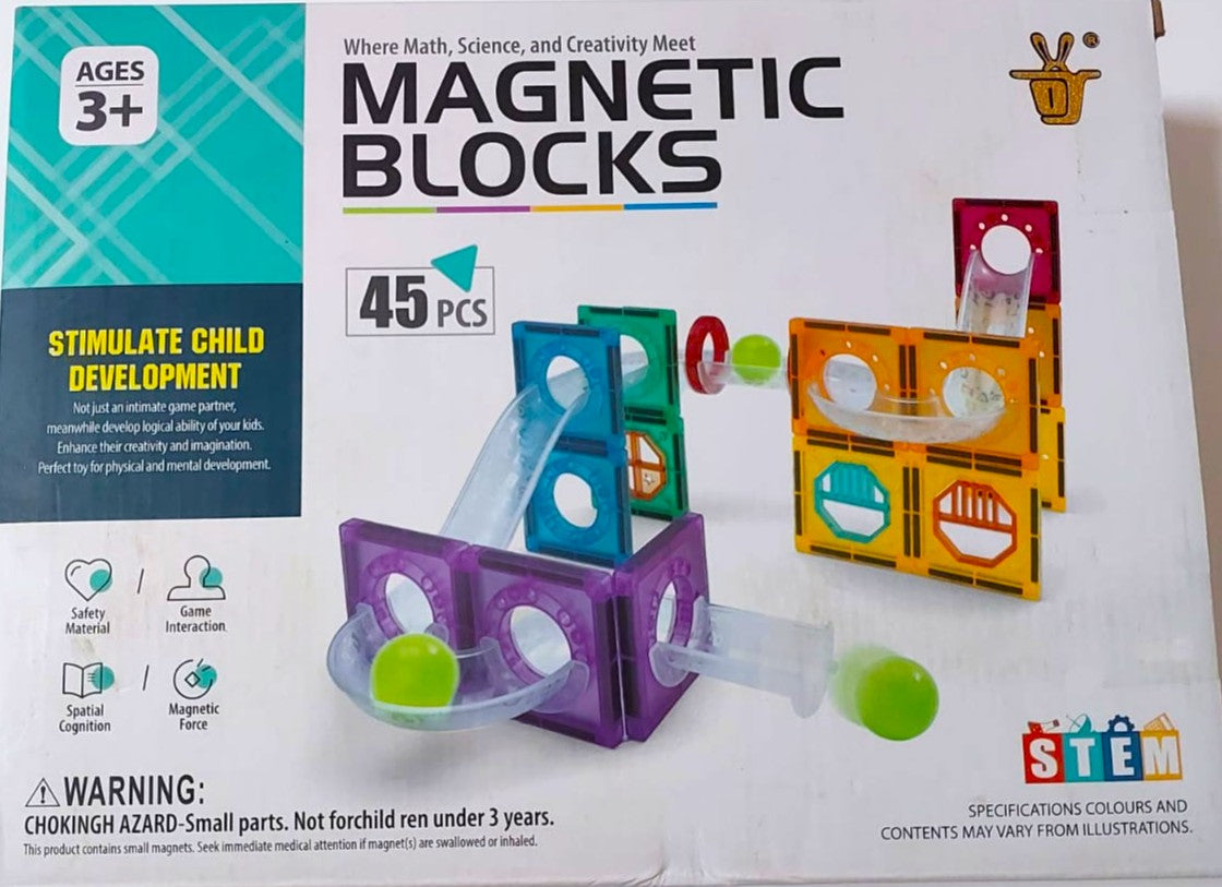 Magneto tubo 45 piezas