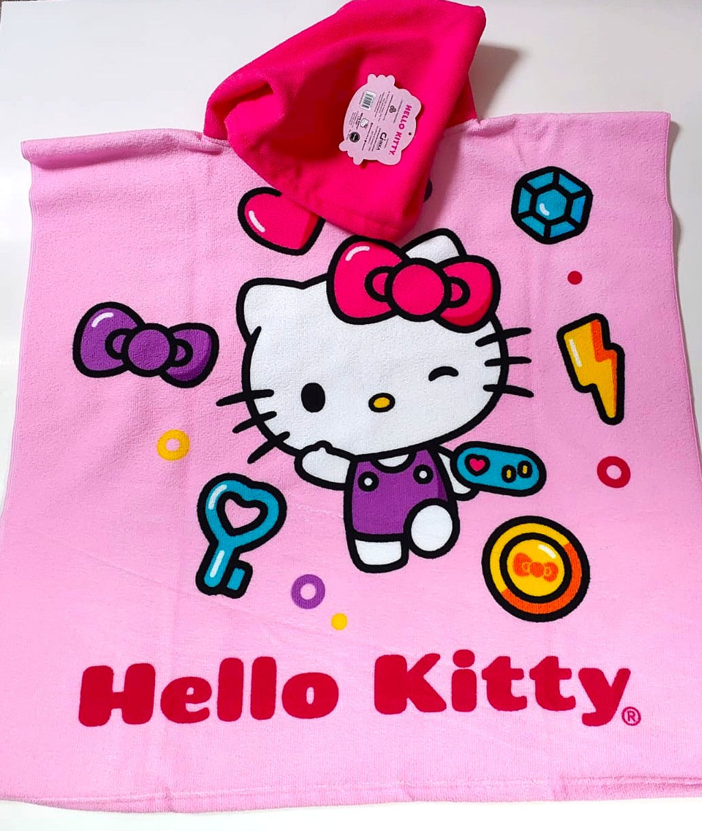 Toalla con Capucha de Hello Kitty