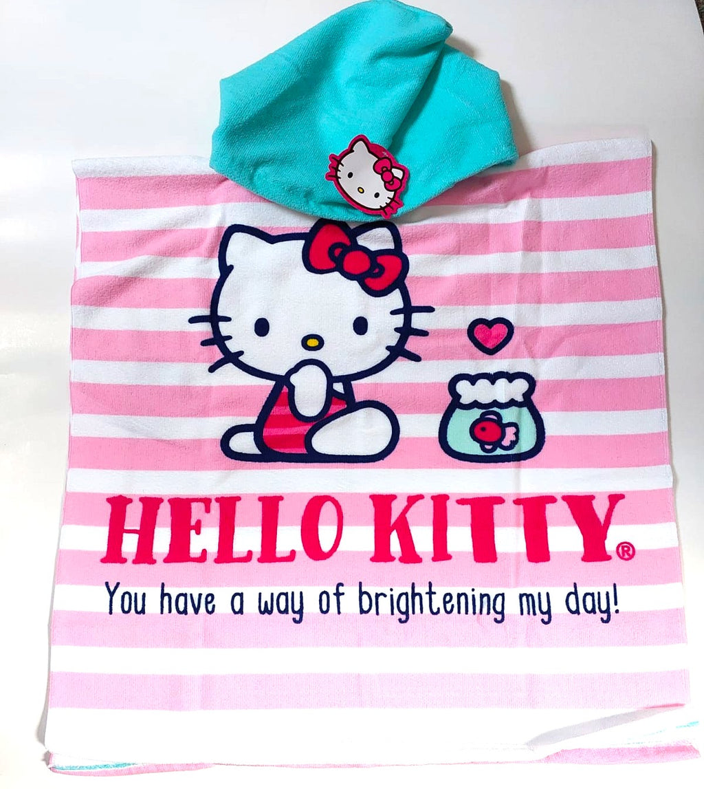 Toalla con Capucha de Hello Kitty