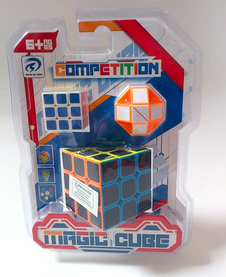 Set de Cubo Rubik