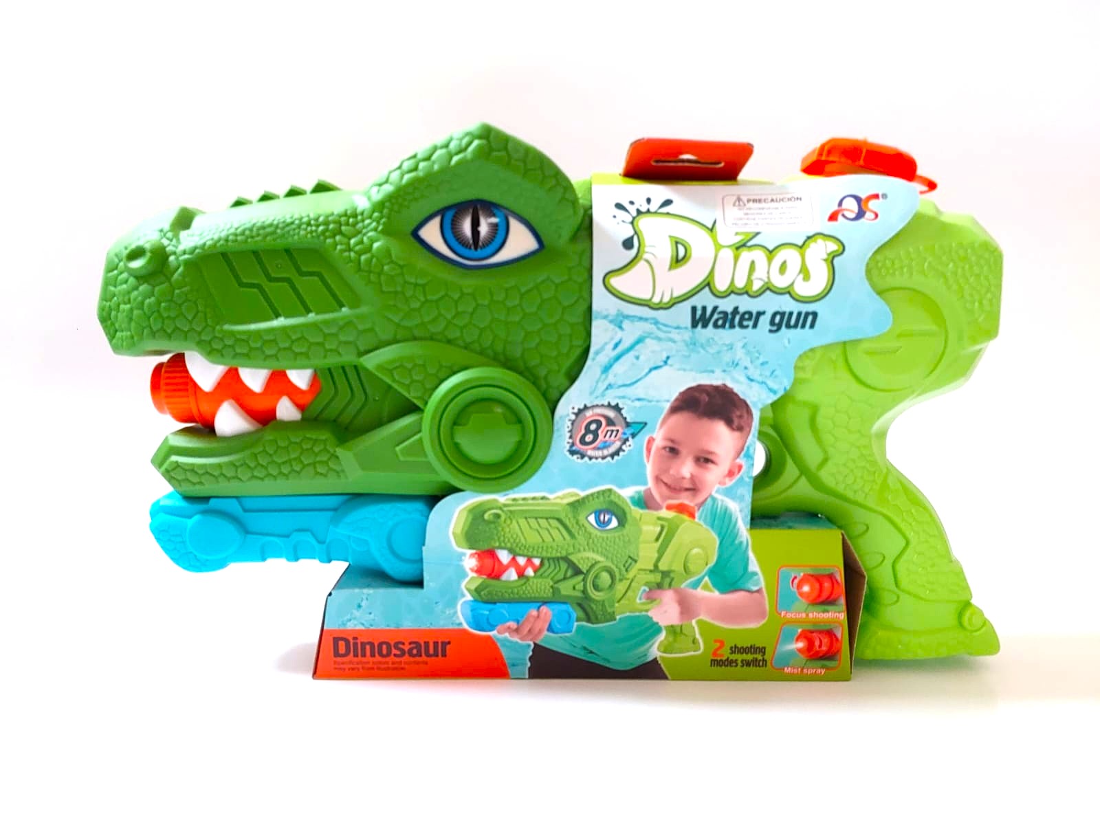 Pistola de Agua de Dinosaurio