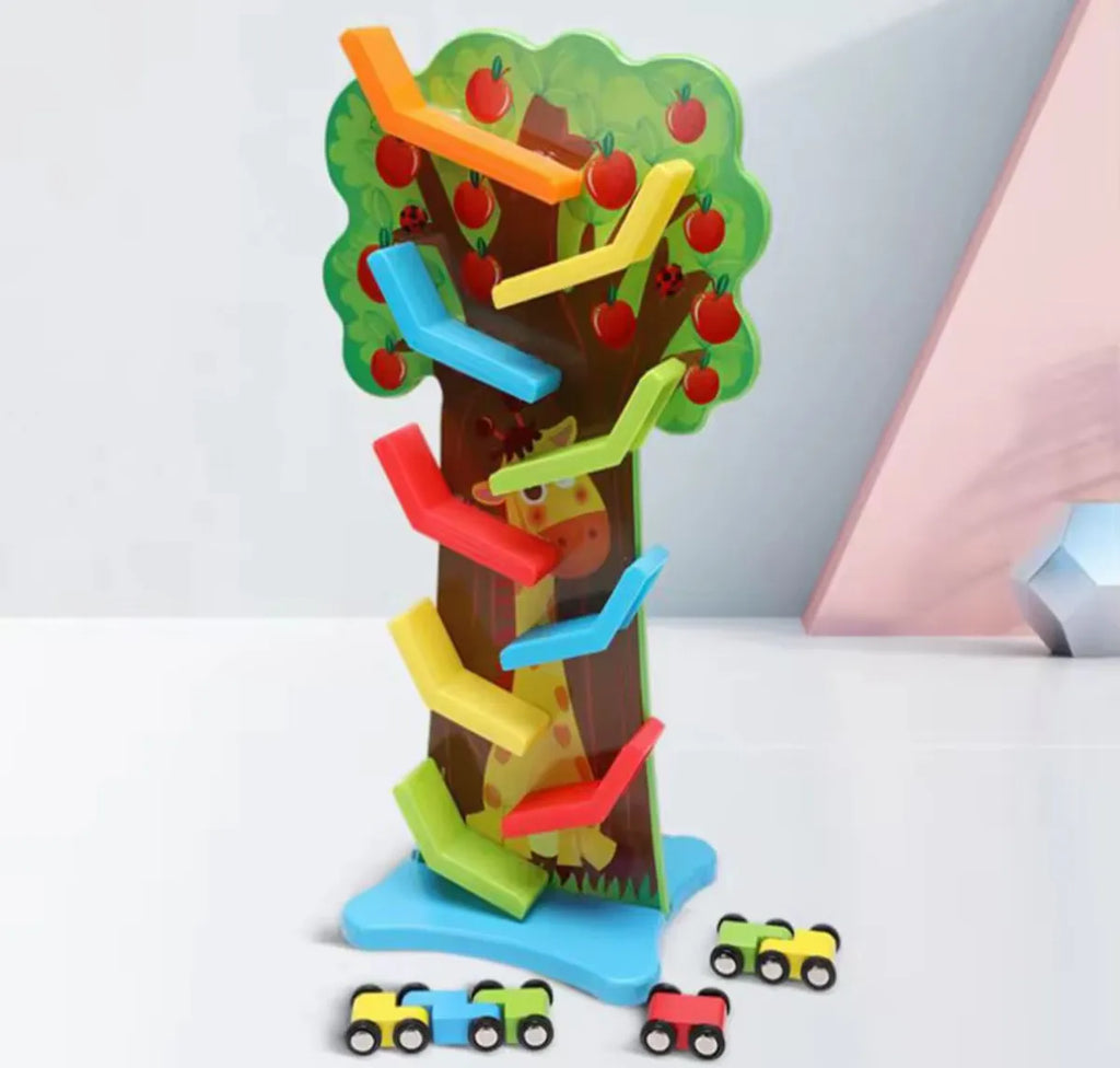 Pista Árbol de Autos Didáctico