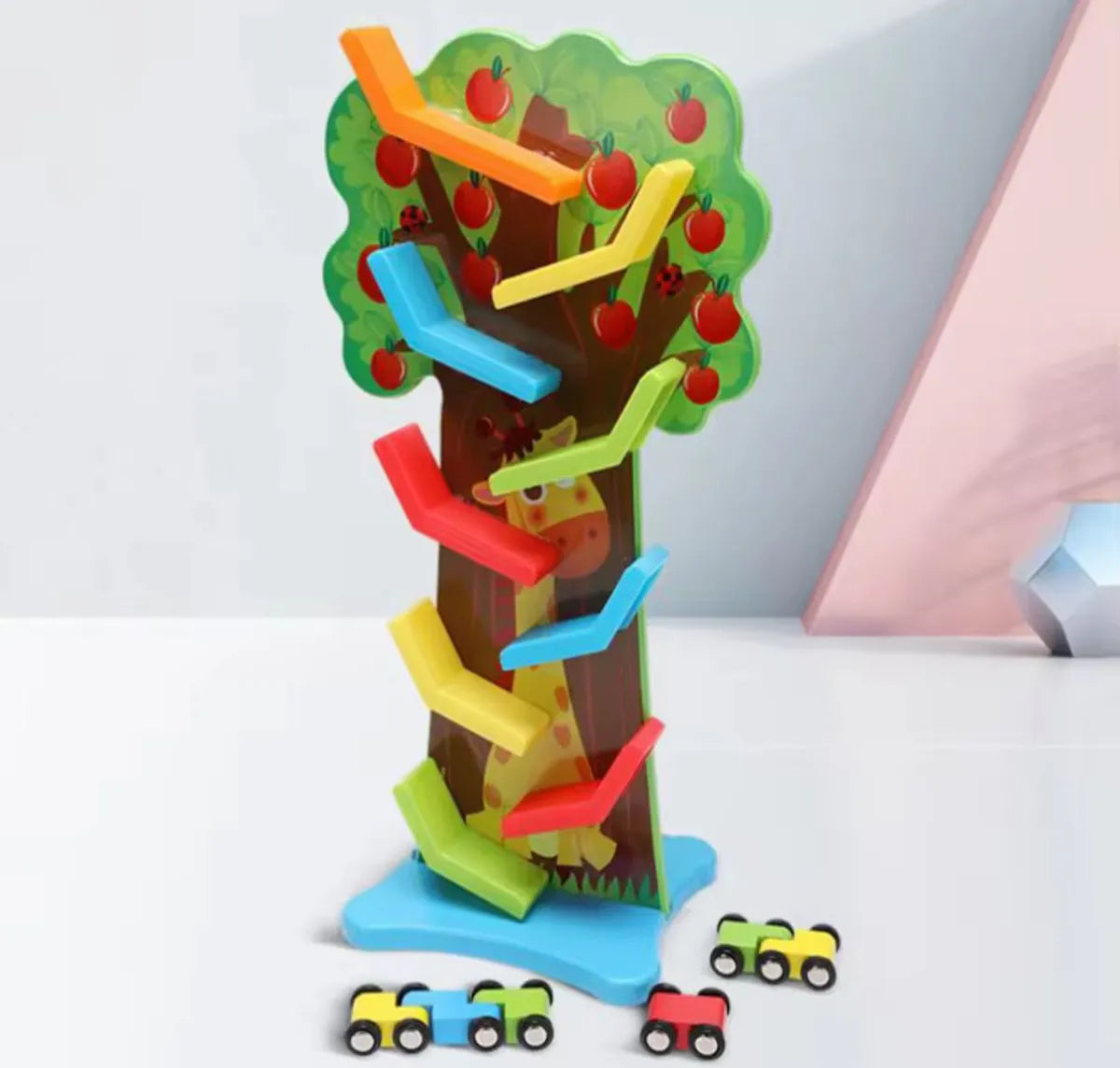 Pista Árbol de Autos Didáctico