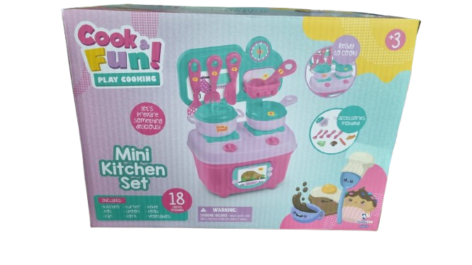 Set Juego Cocina