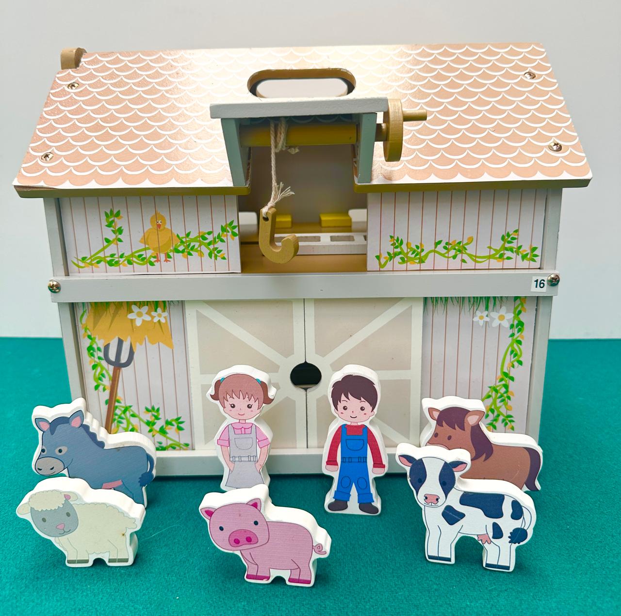 Granja de Madera Educativa