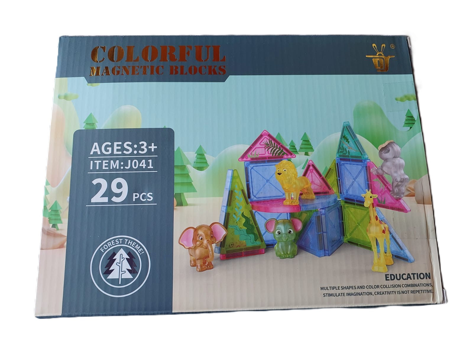 Magneto de Animales 29 piezas