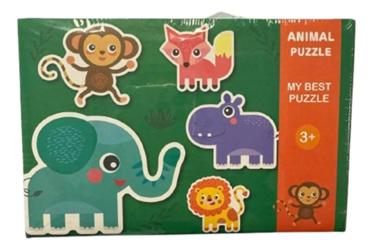 Rompecabezas Puzzle Animal